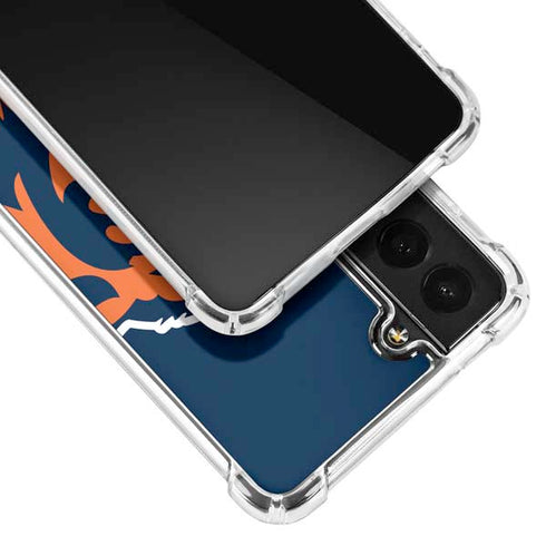NFL Chicago Bears Large Logo Galaxy S21 5G Clear Case