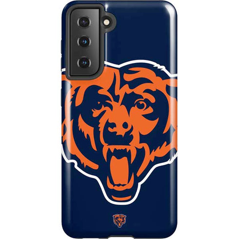 NFL Chicago Bears Large Logo Galaxy S21 5G Pro Case