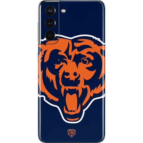 NFL Chicago Bears Large Logo Galaxy S21 5G Skin