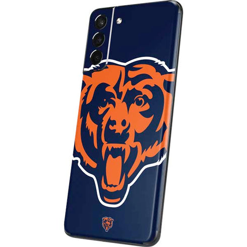 NFL Chicago Bears Large Logo Galaxy S21 5G Skin