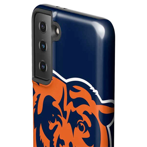 NFL Chicago Bears Large Logo Galaxy S21 FE Pro Case