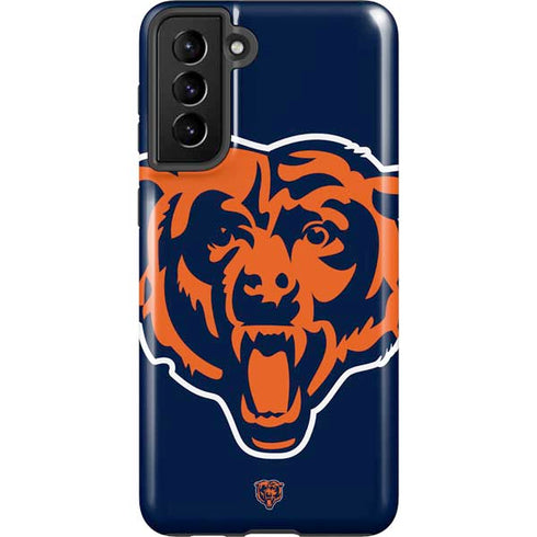 NFL Chicago Bears Large Logo Galaxy S21 Plus 5G Pro Case