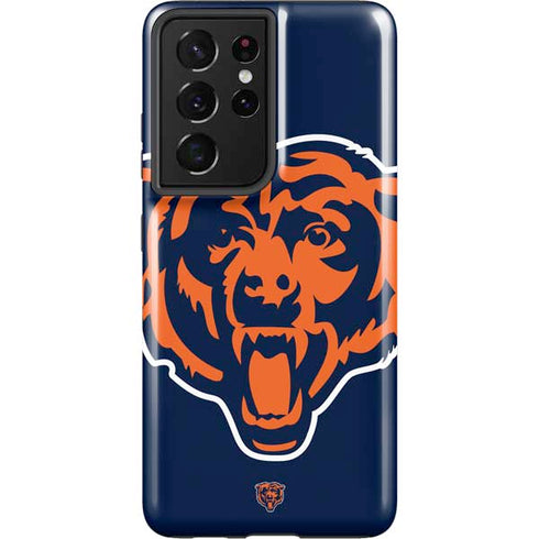 NFL Chicago Bears Large Logo Galaxy S21 Ultra 5G Pro Case