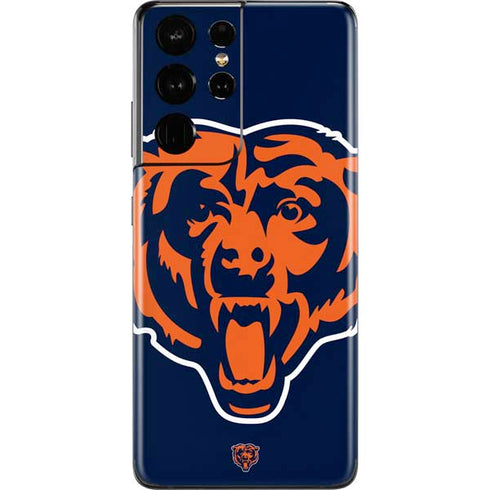 NFL Chicago Bears Large Logo Galaxy S21 Ultra 5G Skin