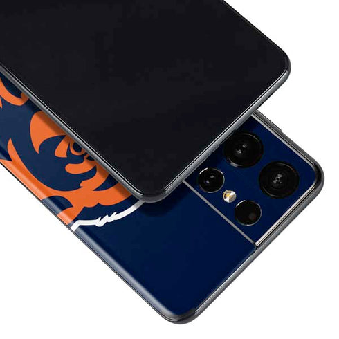 NFL Chicago Bears Large Logo Galaxy S21 Ultra 5G Skin