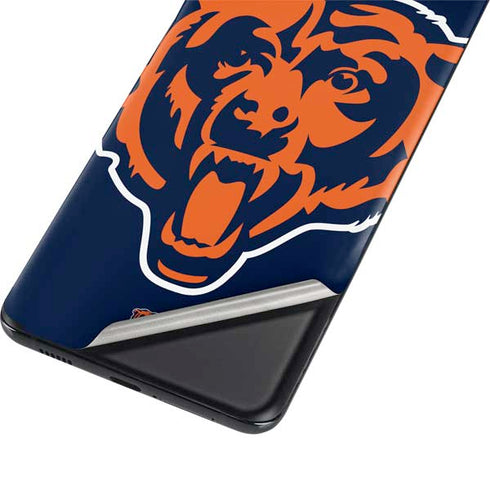 NFL Chicago Bears Large Logo Galaxy S21 Ultra 5G Skin