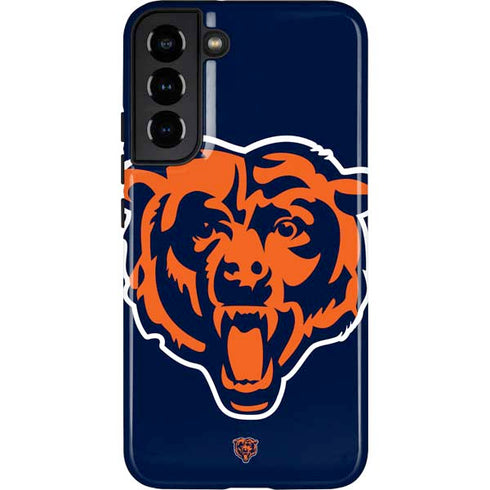 NFL Chicago Bears Large Logo Galaxy S22 Plus Pro Case