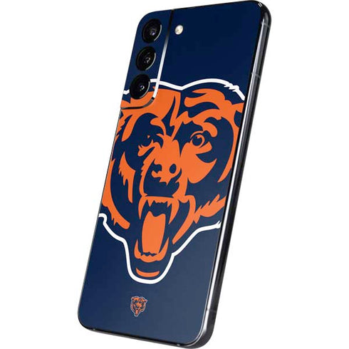 NFL Chicago Bears Large Logo Galaxy S22 Plus Skin