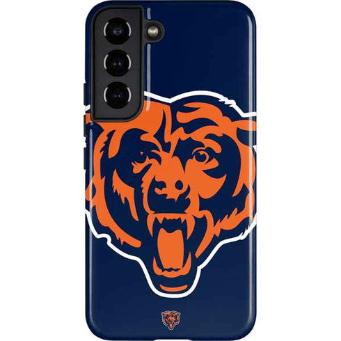 NFL Chicago Bears Large Logo Galaxy S22 Pro Case