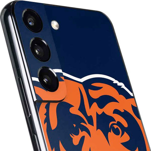 NFL Chicago Bears Large Logo Galaxy S22 Skin