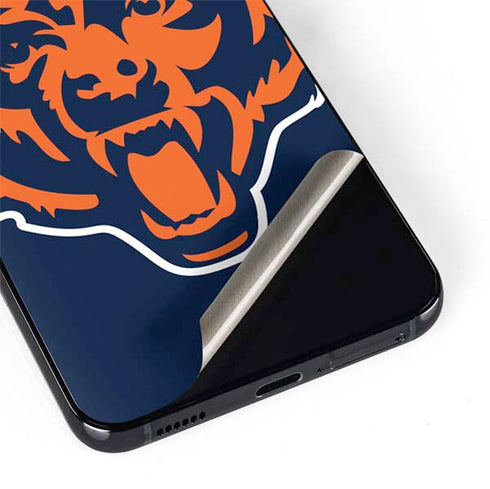NFL Chicago Bears Large Logo Galaxy S22 Skin