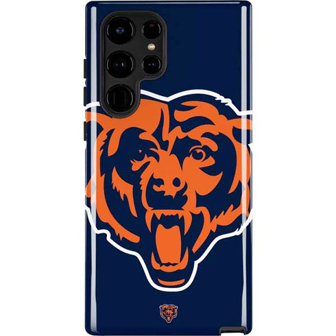NFL Chicago Bears Large Logo Galaxy S22 Ultra Pro Case