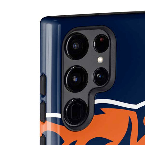 NFL Chicago Bears Large Logo Galaxy S22 Ultra Pro Case