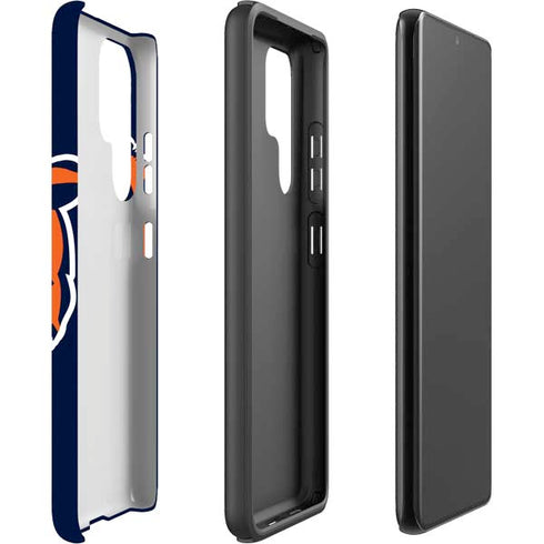 NFL Chicago Bears Large Logo Galaxy S22 Ultra Pro Case