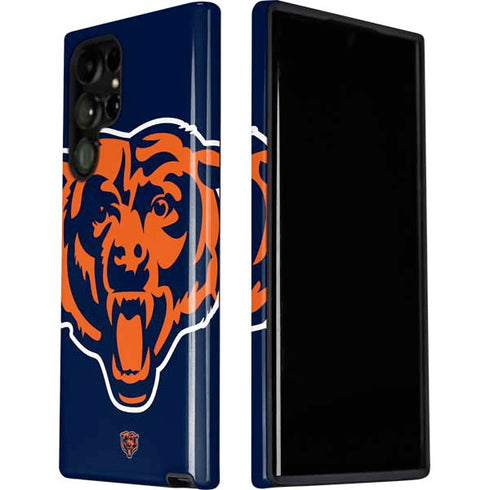 NFL Chicago Bears Large Logo Galaxy S22 Ultra Pro Case