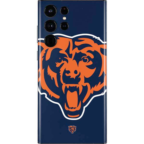 NFL Chicago Bears Large Logo Galaxy S22 Ultra Skin