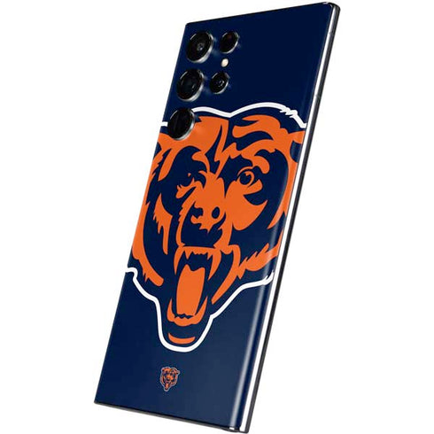 NFL Chicago Bears Large Logo Galaxy S22 Ultra Skin