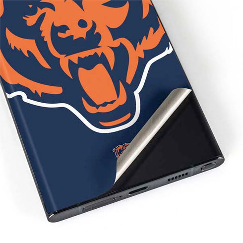 NFL Chicago Bears Large Logo Galaxy S22 Ultra Skin