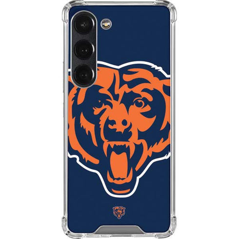 NFL Chicago Bears Large Logo Galaxy S23 Clear Case