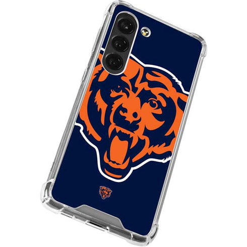 NFL Chicago Bears Large Logo Galaxy S23 Clear Case
