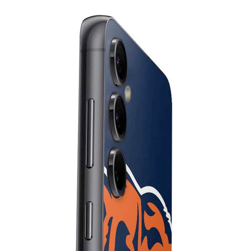 NFL Chicago Bears Large Logo Galaxy S23 FE Skin