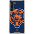 NFL Chicago Bears Large Logo Galaxy S23 Plus Clear Case