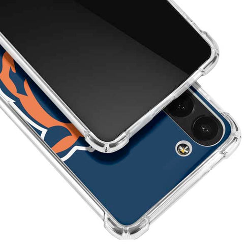 NFL Chicago Bears Large Logo Galaxy S23 Plus Clear Case