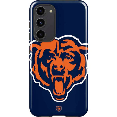 NFL Chicago Bears Large Logo Galaxy S23 Plus Pro Case
