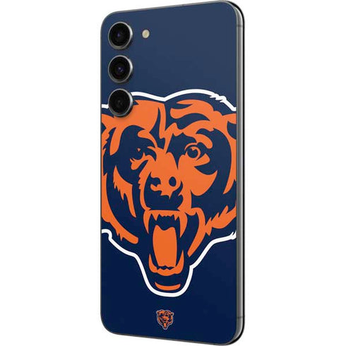 NFL Chicago Bears Large Logo Galaxy S23 Plus Skin