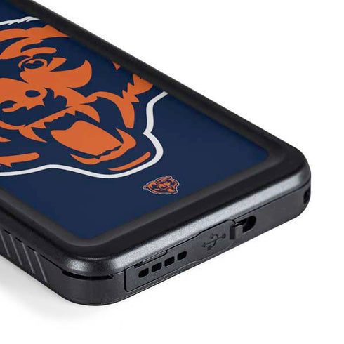 NFL Chicago Bears Large Logo Galaxy S23 Plus Waterproof Case