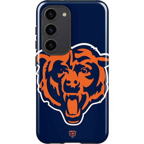 NFL Chicago Bears Large Logo Galaxy S23 Pro Case