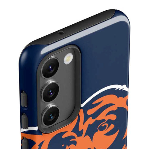 NFL Chicago Bears Large Logo Galaxy S23 Pro Case