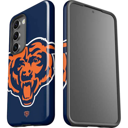 NFL Chicago Bears Large Logo Galaxy S23 Pro Case