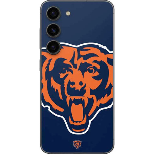 NFL Chicago Bears Large Logo Galaxy S23 Skin