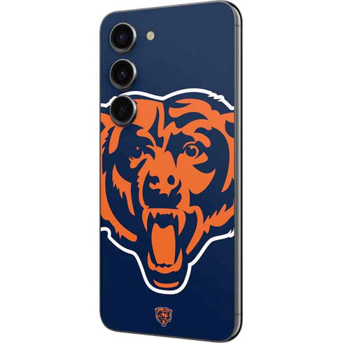 NFL Chicago Bears Large Logo Galaxy S23 Skin