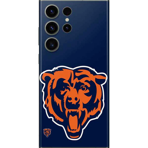 NFL Chicago Bears Large Logo Galaxy S23 Ultra Skin
