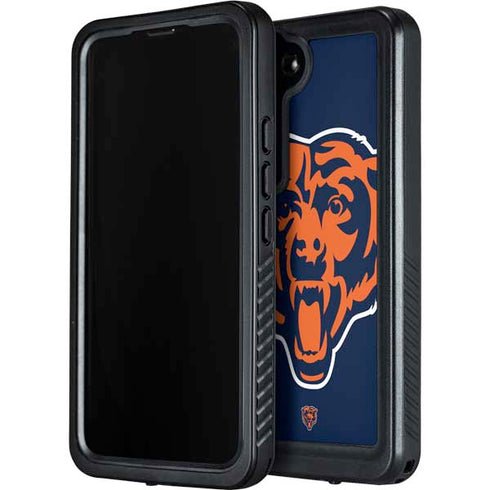NFL Chicago Bears Large Logo Galaxy S23 Waterproof Case