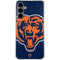 NFL Chicago Bears Large Logo Galaxy S24 Plus Clear Case