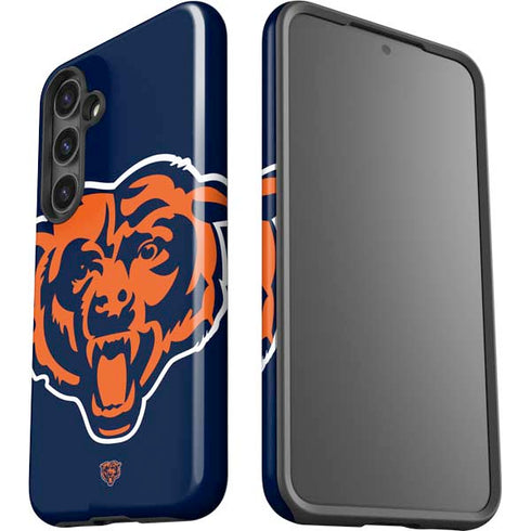 NFL Chicago Bears Large Logo Galaxy S24 Plus Impact Case
