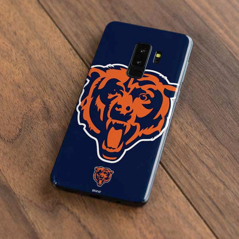 NFL Chicago Bears Large Logo Galaxy S9 Plus Skin