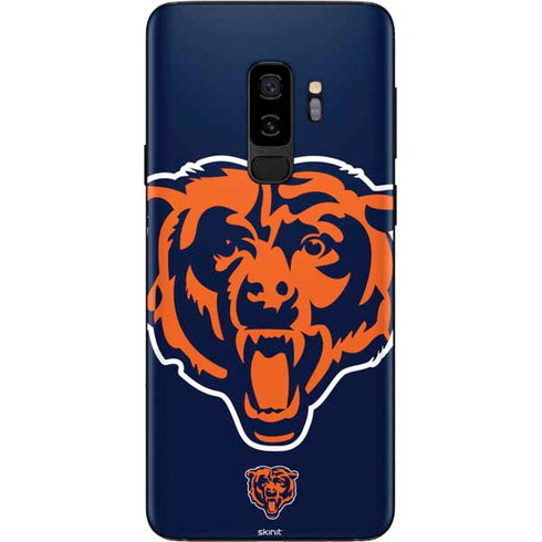 NFL Chicago Bears Large Logo Galaxy S9 Plus Skin