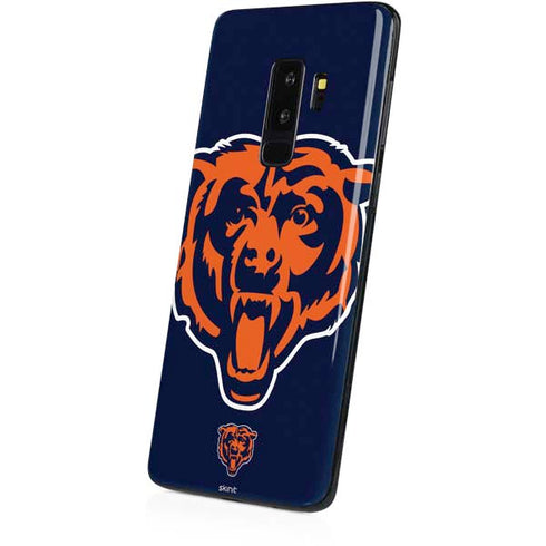 NFL Chicago Bears Large Logo Galaxy S9 Plus Skin