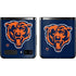 NFL Chicago Bears Large Logo Galaxy Z Flip Skin