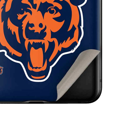 NFL Chicago Bears Large Logo Galaxy Z Flip Skin