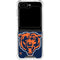 NFL Chicago Bears Large Logo Galaxy Z Flip5 5G Clear Case