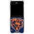 NFL Chicago Bears Large Logo Galaxy Z Flip5 5G Clear Case