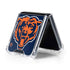 NFL Chicago Bears Large Logo Galaxy Z Flip5 5G Clear Case