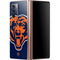 NFL Chicago Bears Large Logo Galaxy Z Fold2 5G Skin