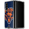 NFL Chicago Bears Large Logo Galaxy Z Fold4 5G Clear Case