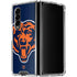 NFL Chicago Bears Large Logo Galaxy Z Fold4 5G Clear Case